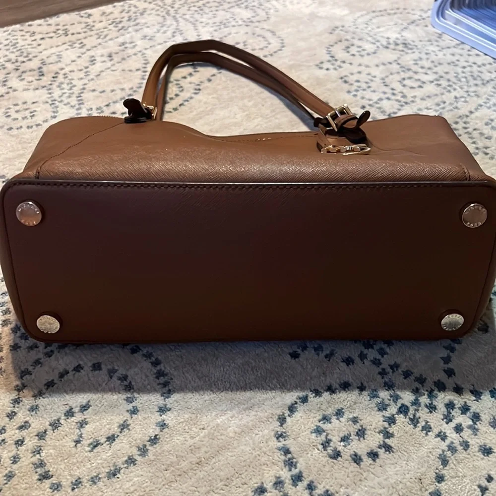 *SOLD*Brown Michael Kors Purse - Picture 3 of 7